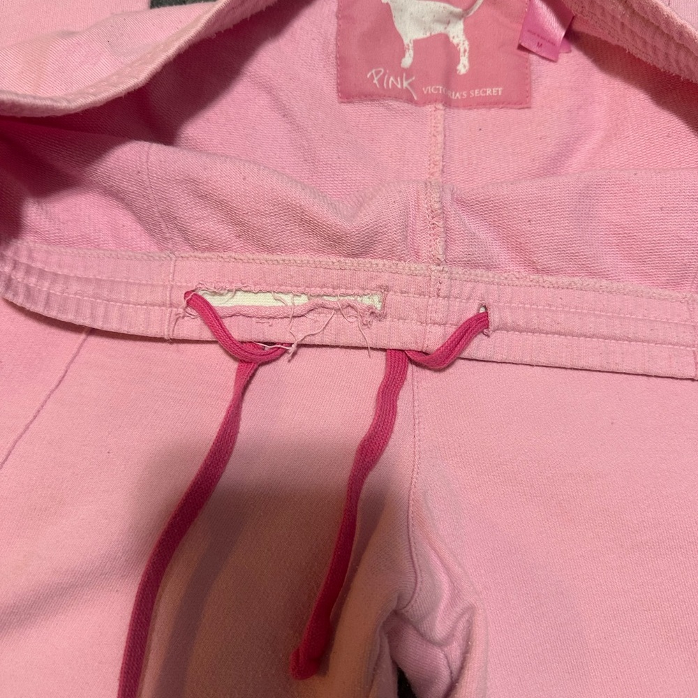 Rare Pink Victoria secret shining Pink Stars Tracksuit - Picture 5 of 7